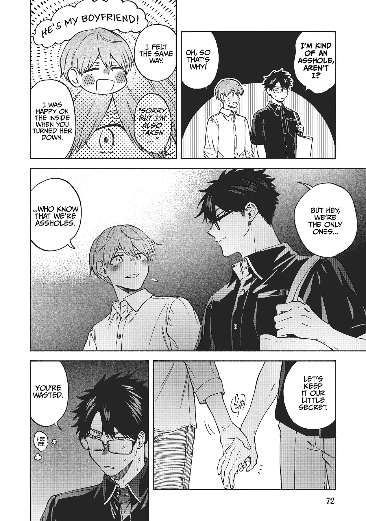 Iki Dekinai no wa Kimi no Sei Chapter 31 page 16 - 