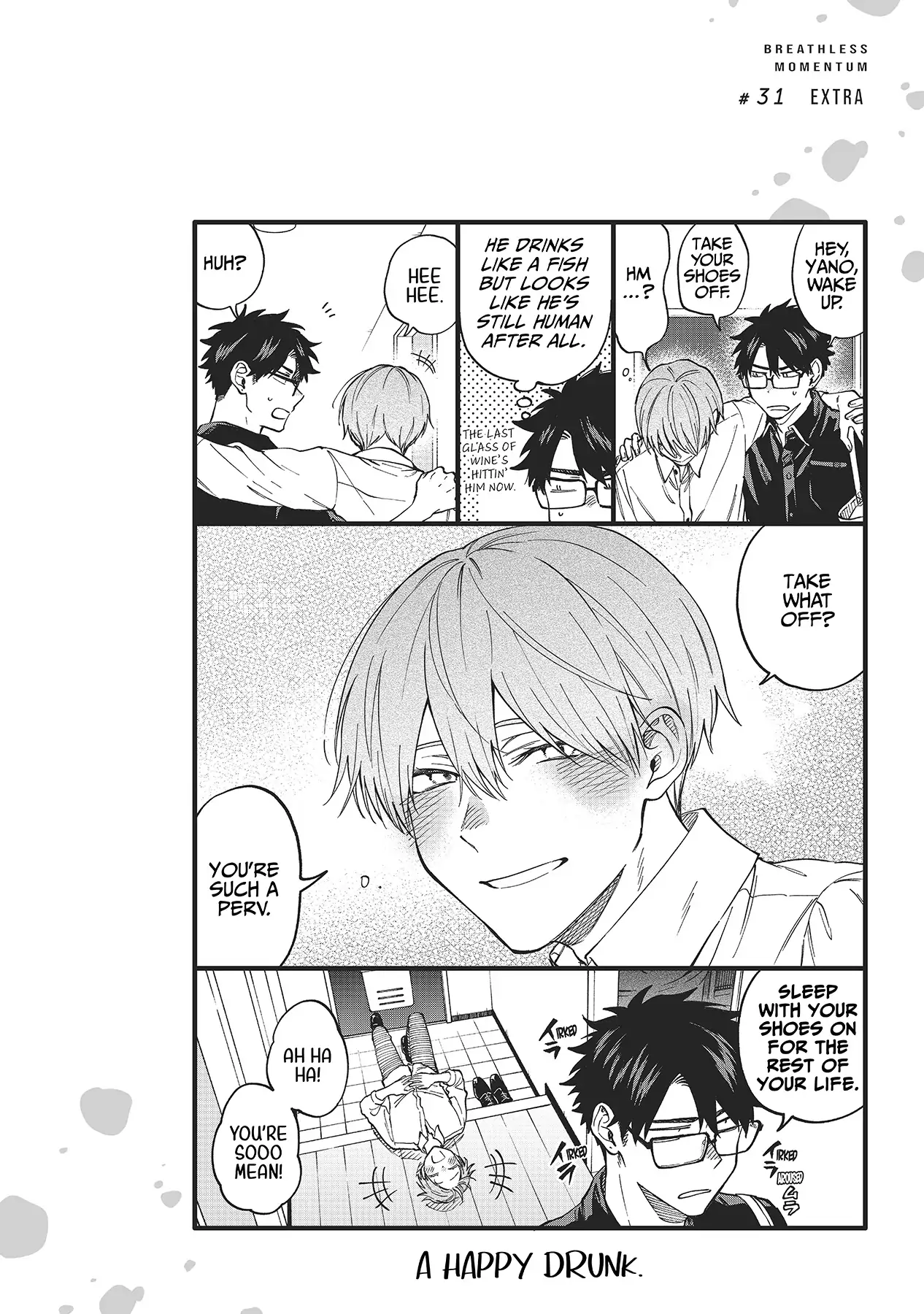 Iki Dekinai no wa Kimi no Sei Chapter 31 page 18 - 