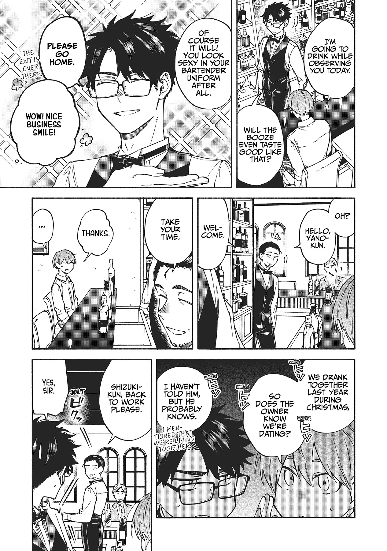Iki Dekinai no wa Kimi no Sei Chapter 31 page 3 - 