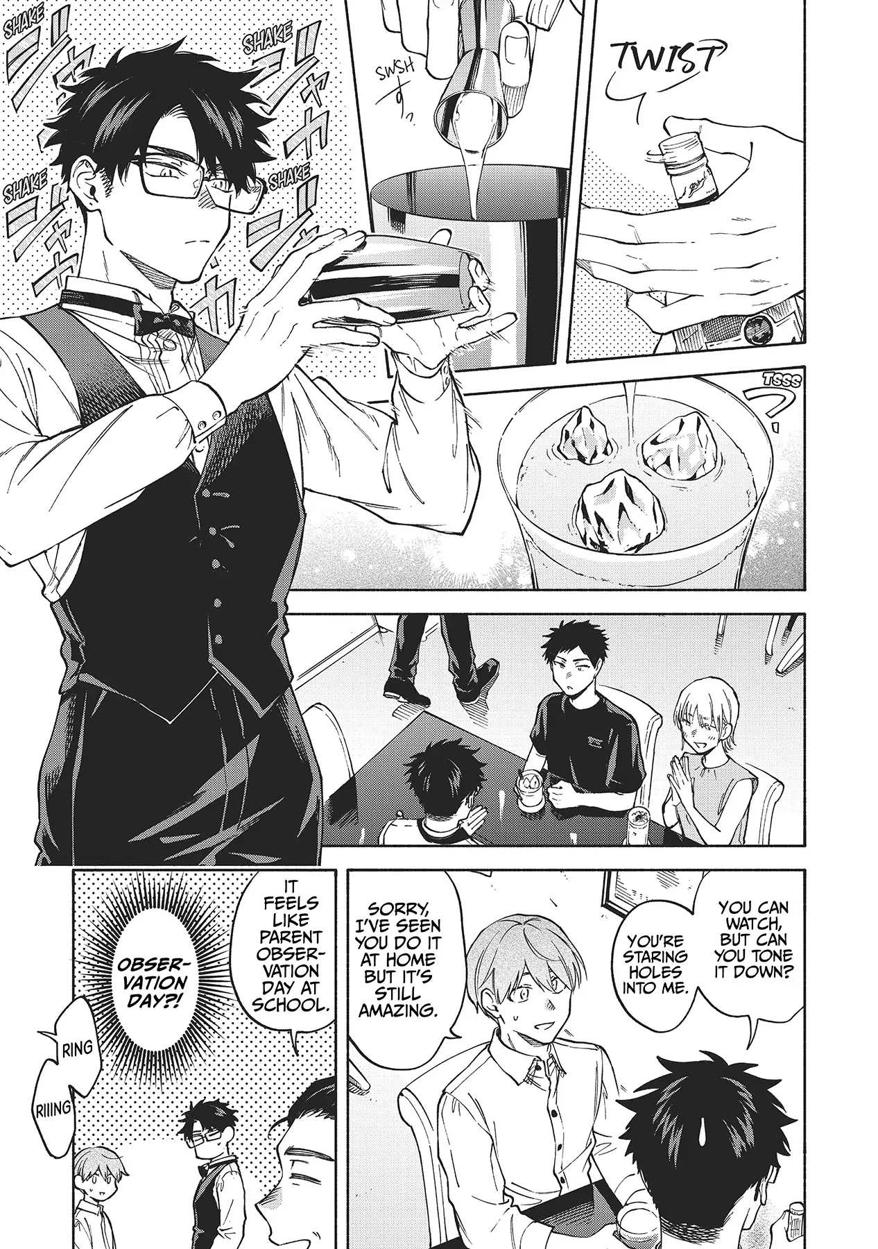 Iki Dekinai no wa Kimi no Sei Chapter 31 page 5 - 