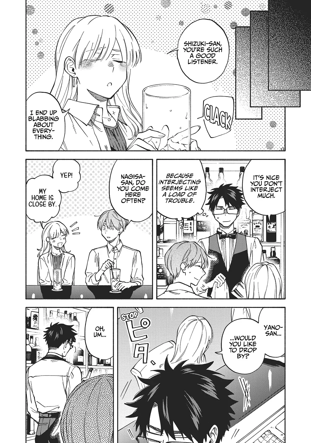 Iki Dekinai no wa Kimi no Sei Chapter 31 page 8 - 