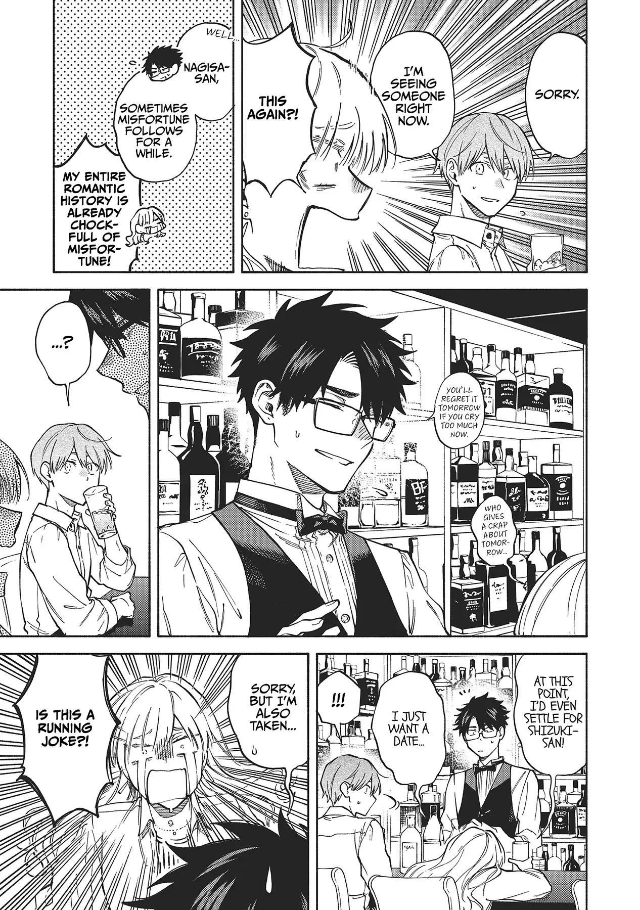 Iki Dekinai no wa Kimi no Sei Chapter 31 page 9 - 