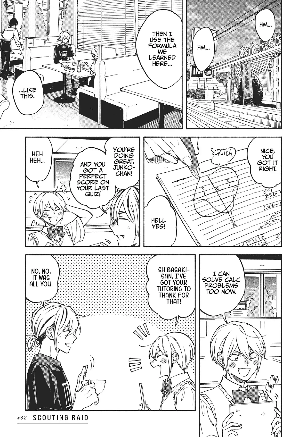 Iki Dekinai no wa Kimi no Sei Chapter 32 page 1 - 