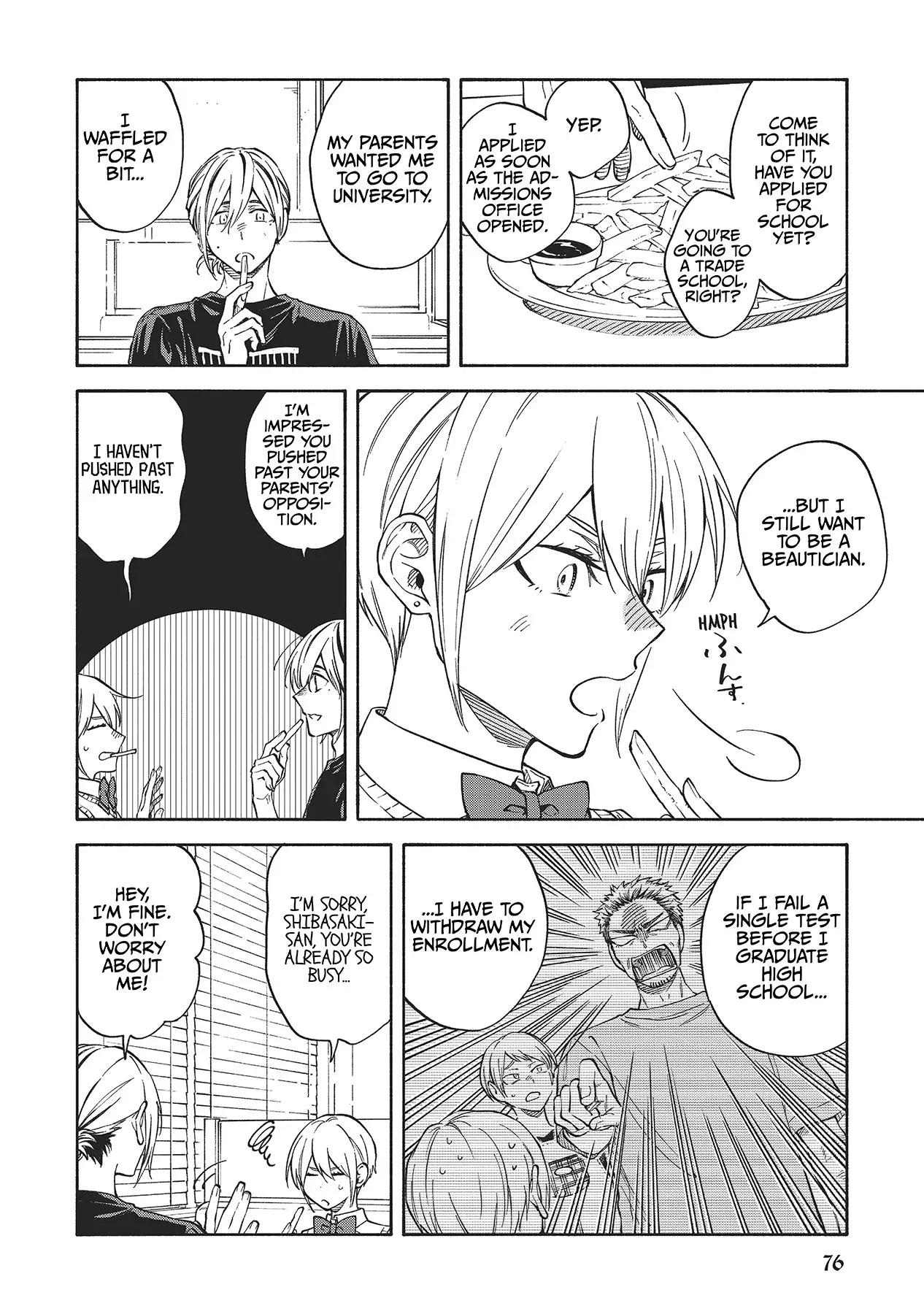 Iki Dekinai no wa Kimi no Sei Chapter 32 page 2 - 