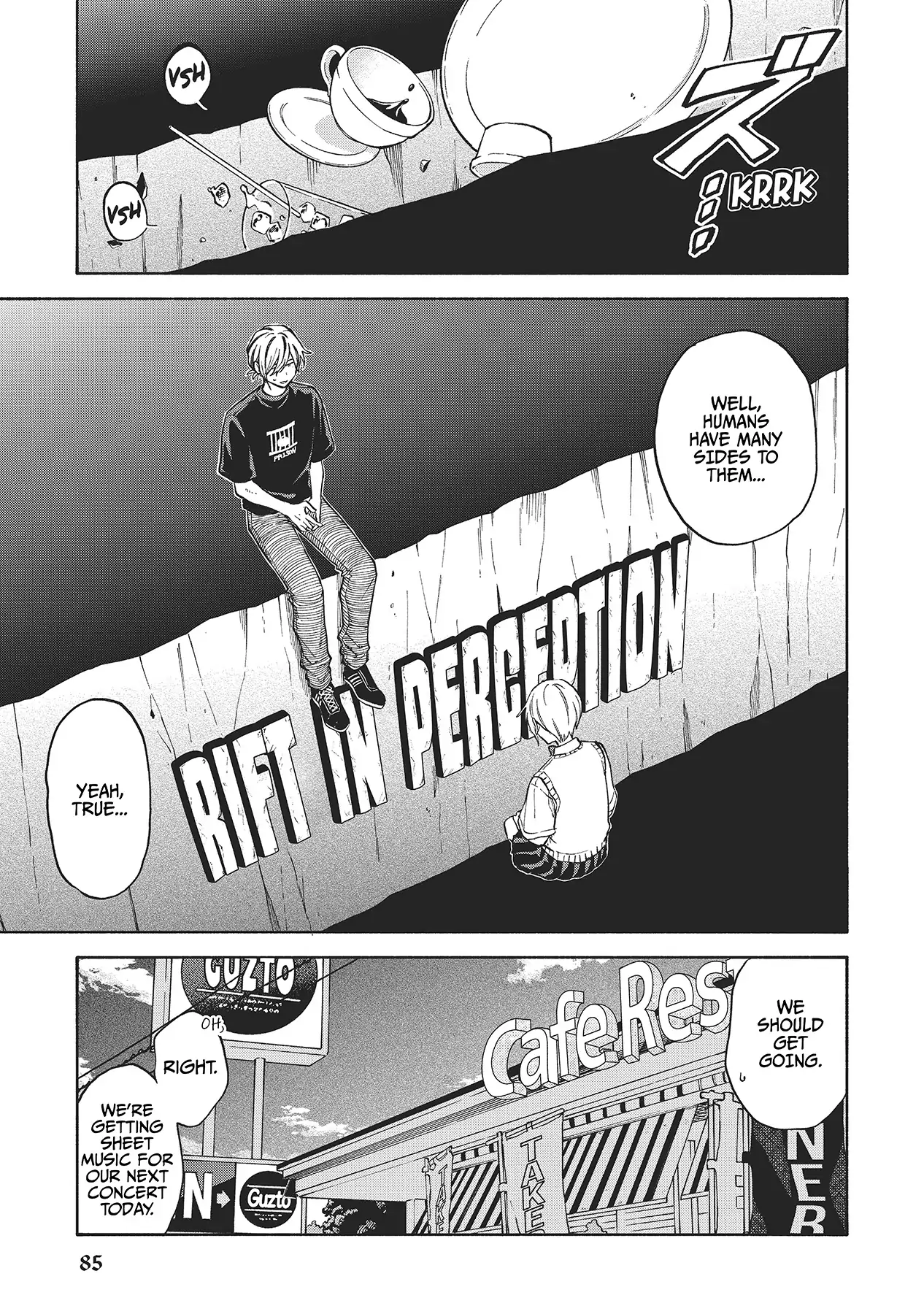 Iki Dekinai no wa Kimi no Sei Chapter 32 page 11 - 