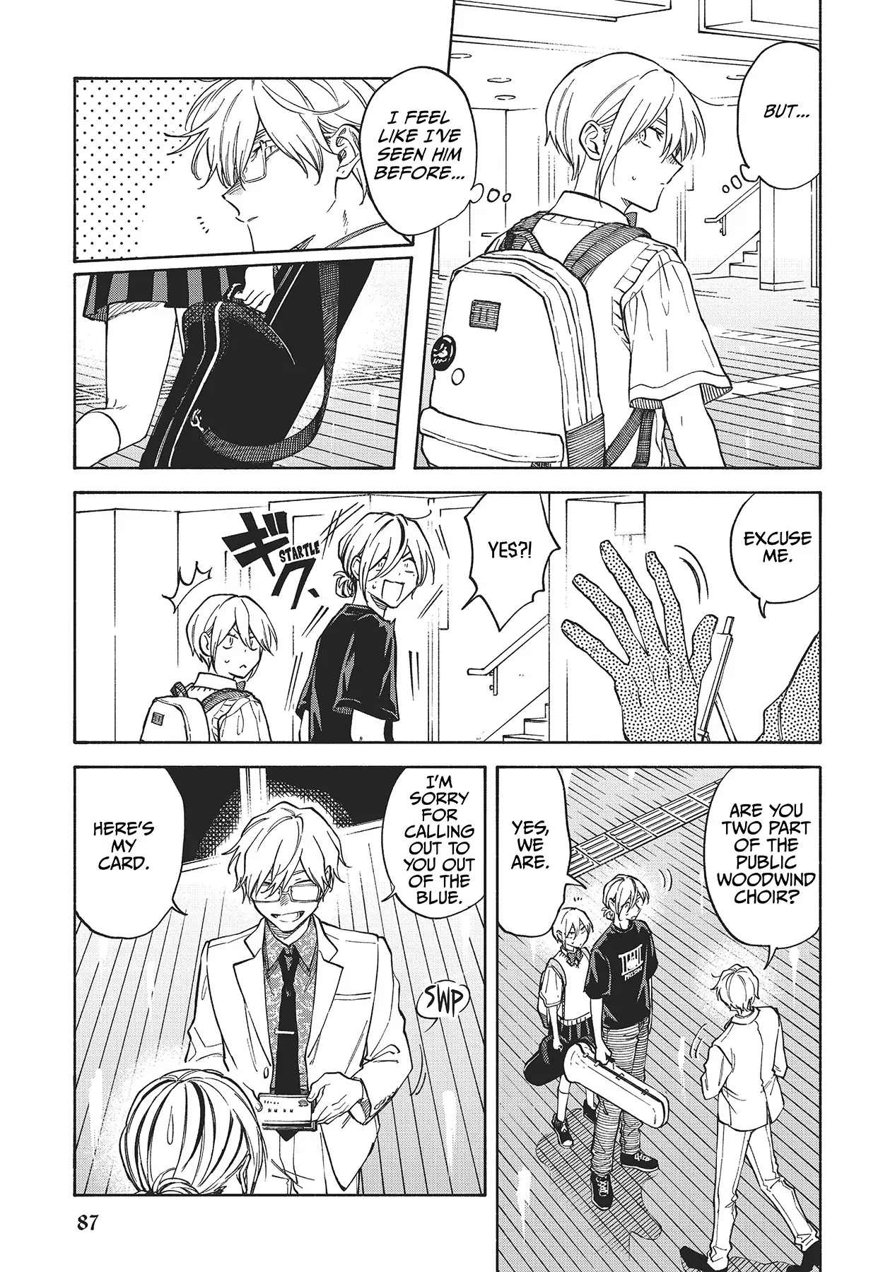 Iki Dekinai no wa Kimi no Sei Chapter 32 page 13 - 