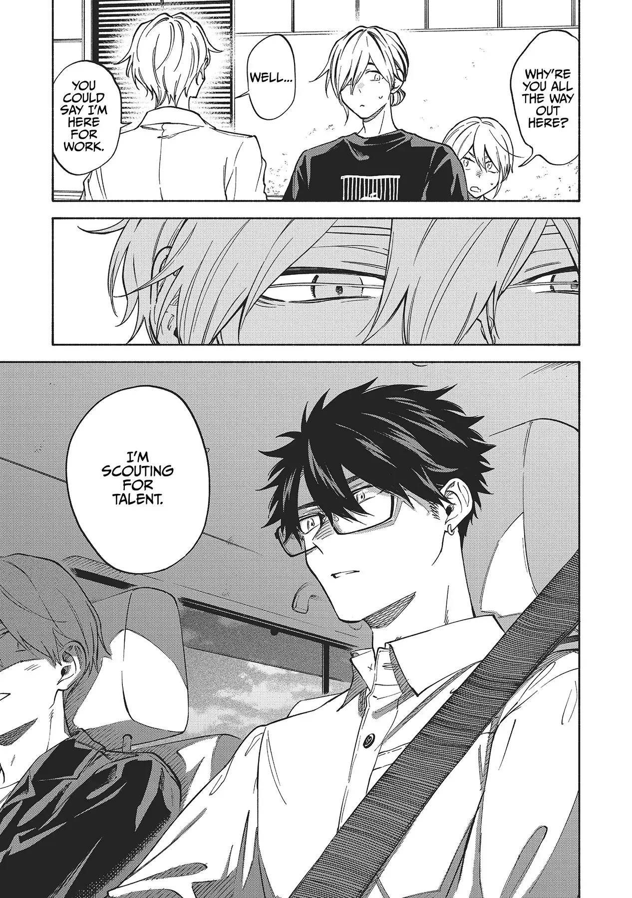 Iki Dekinai no wa Kimi no Sei Chapter 32 page 15 - 