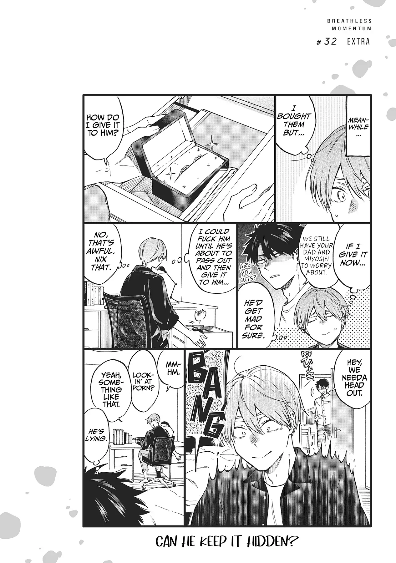 Iki Dekinai no wa Kimi no Sei Chapter 32 page 16 - 