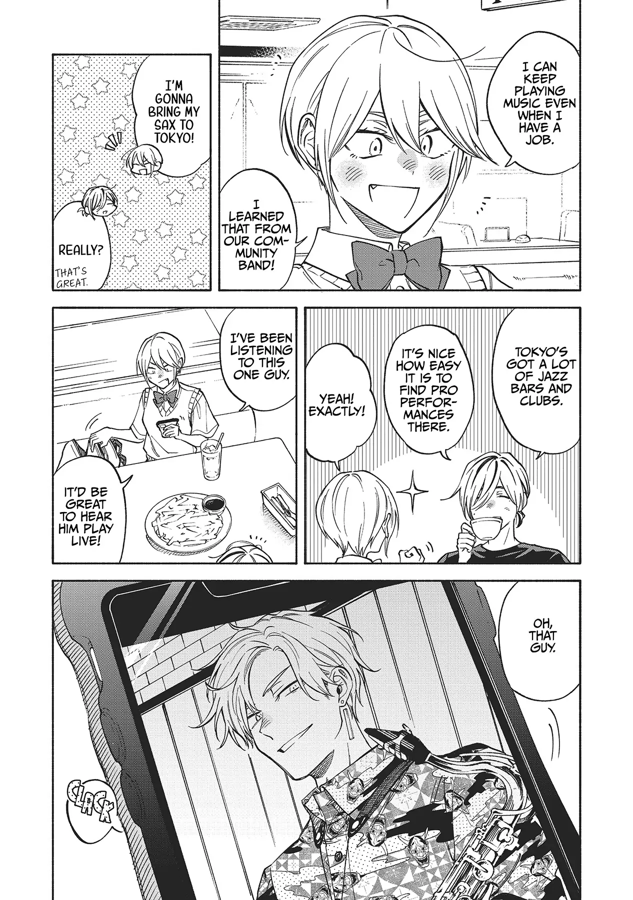Iki Dekinai no wa Kimi no Sei Chapter 32 page 4 - 