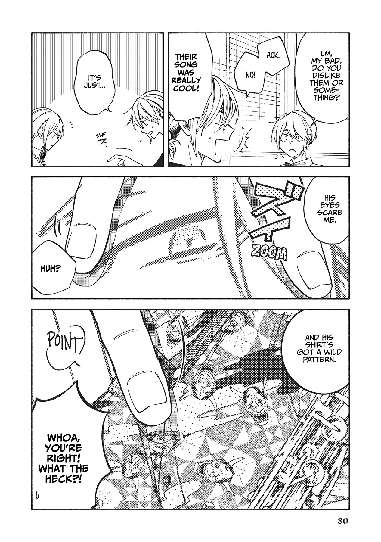 Iki Dekinai no wa Kimi no Sei Chapter 32 page 6 - 