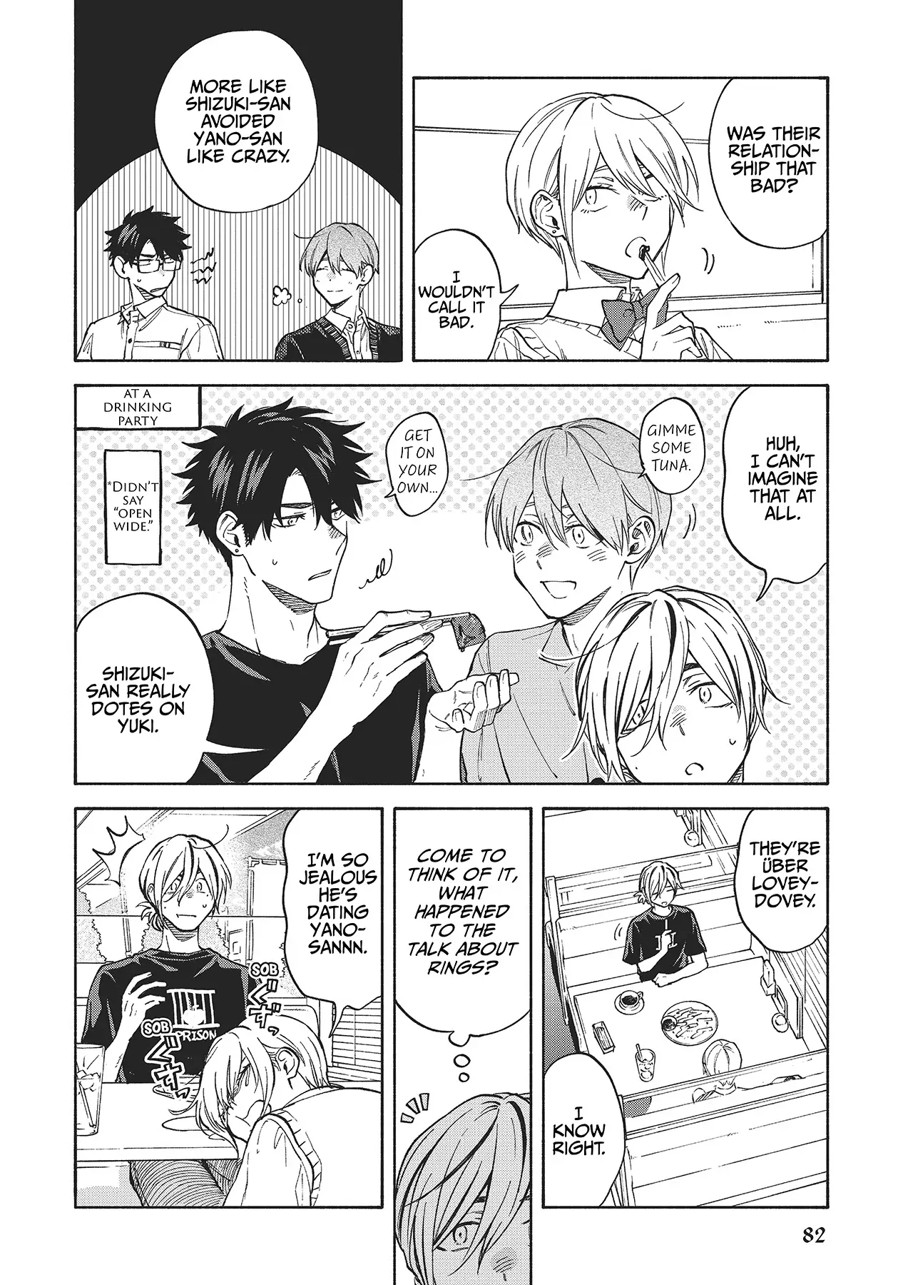 Iki Dekinai no wa Kimi no Sei Chapter 32 page 8 - 