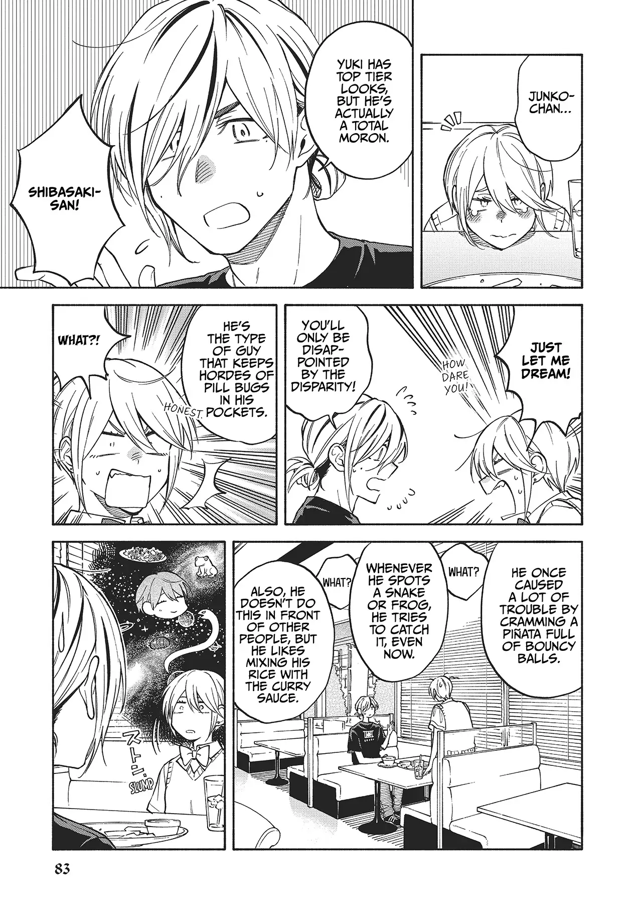 Iki Dekinai no wa Kimi no Sei Chapter 32 page 9 - 