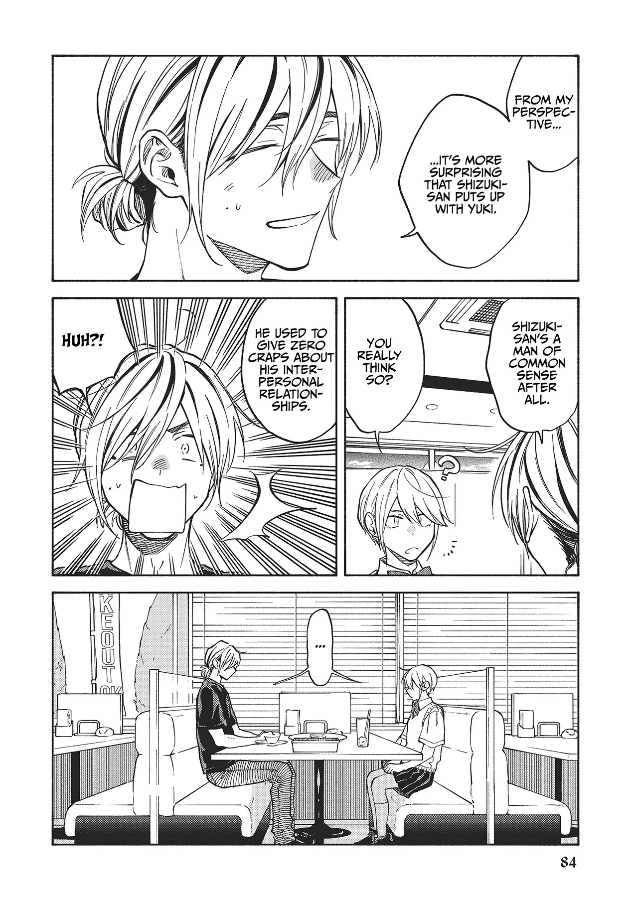 Iki Dekinai no wa Kimi no Sei Chapter 32 page 10 - 