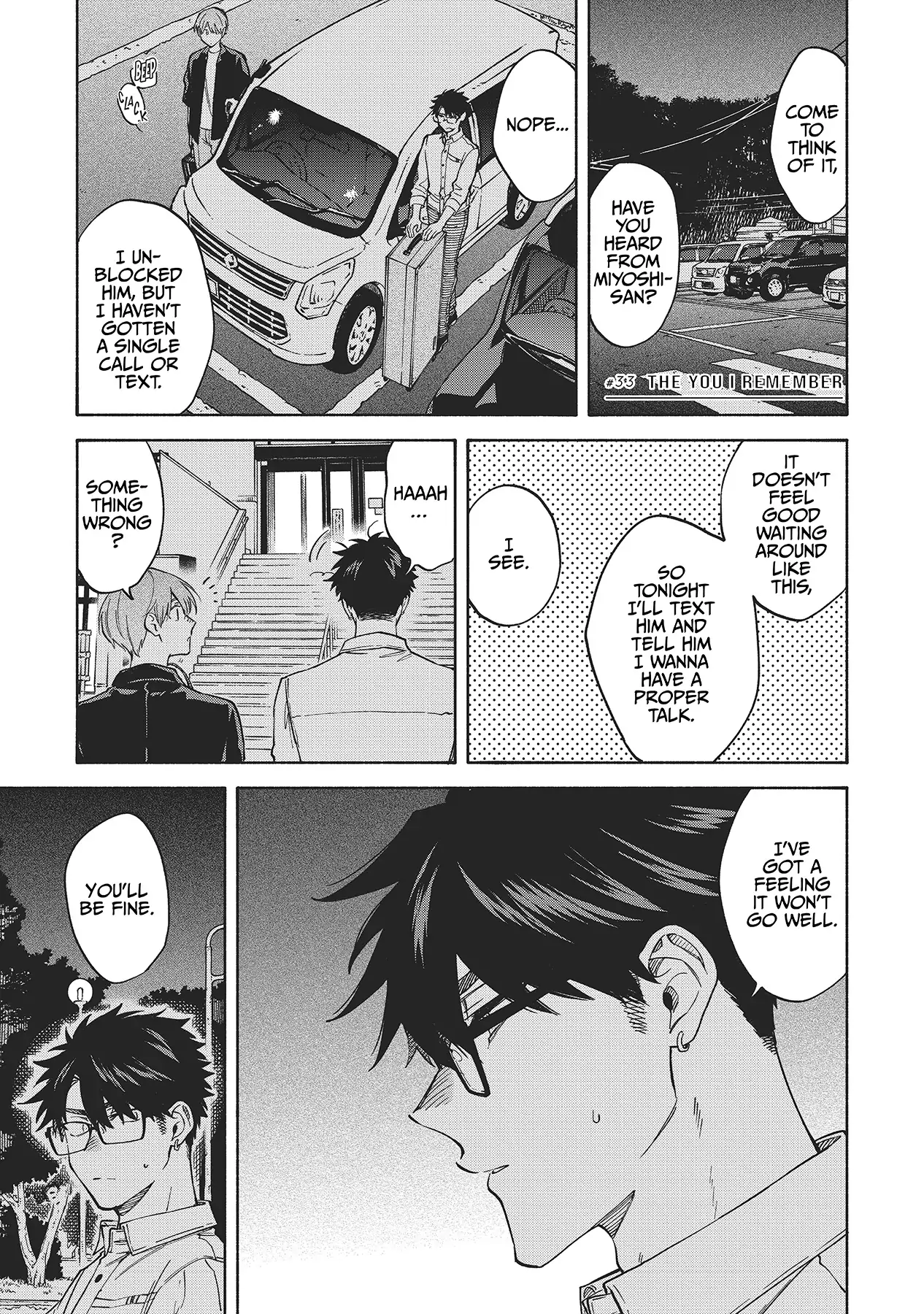 Iki Dekinai no wa Kimi no Sei Chapter 33 page 1 - 