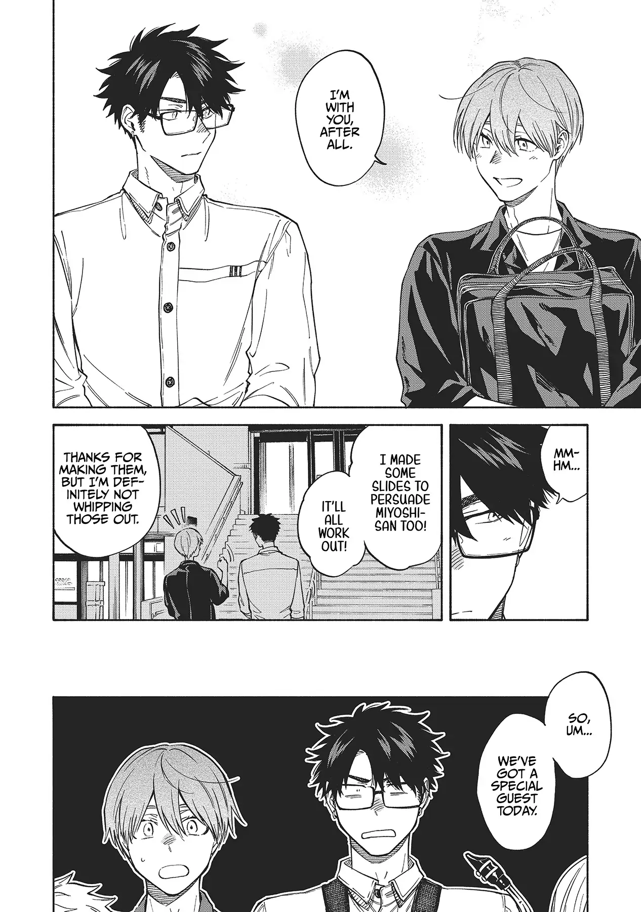 Iki Dekinai no wa Kimi no Sei Chapter 33 page 2 - 