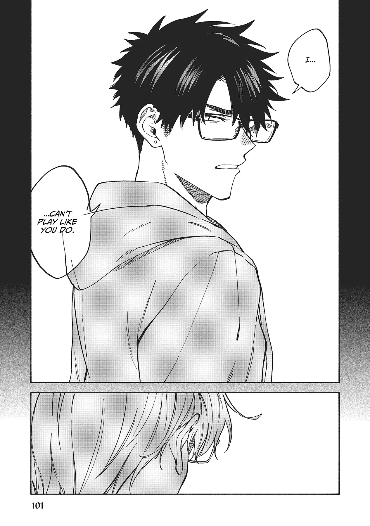Iki Dekinai no wa Kimi no Sei Chapter 33 page 11 - 