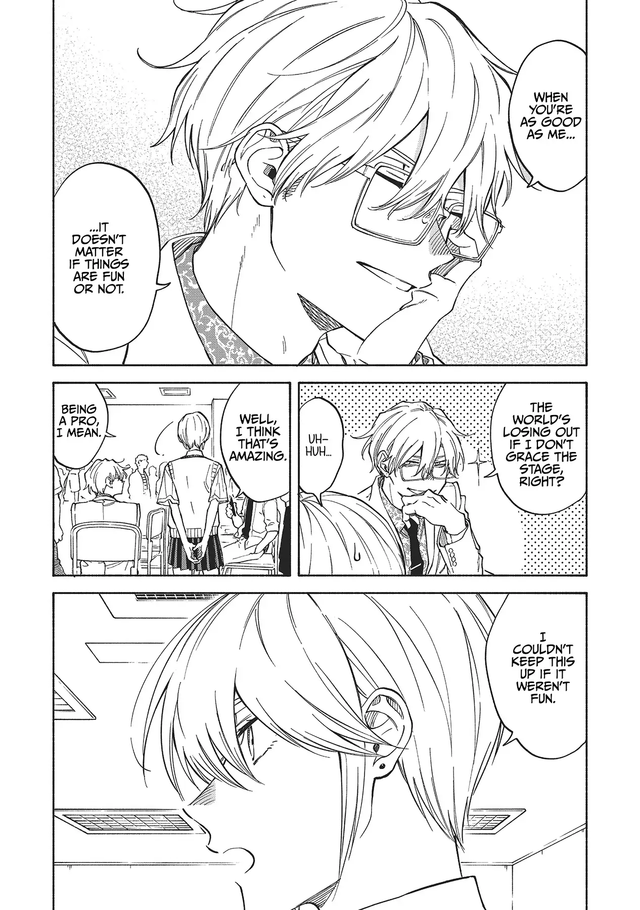 Iki Dekinai no wa Kimi no Sei Chapter 33 page 12 - 