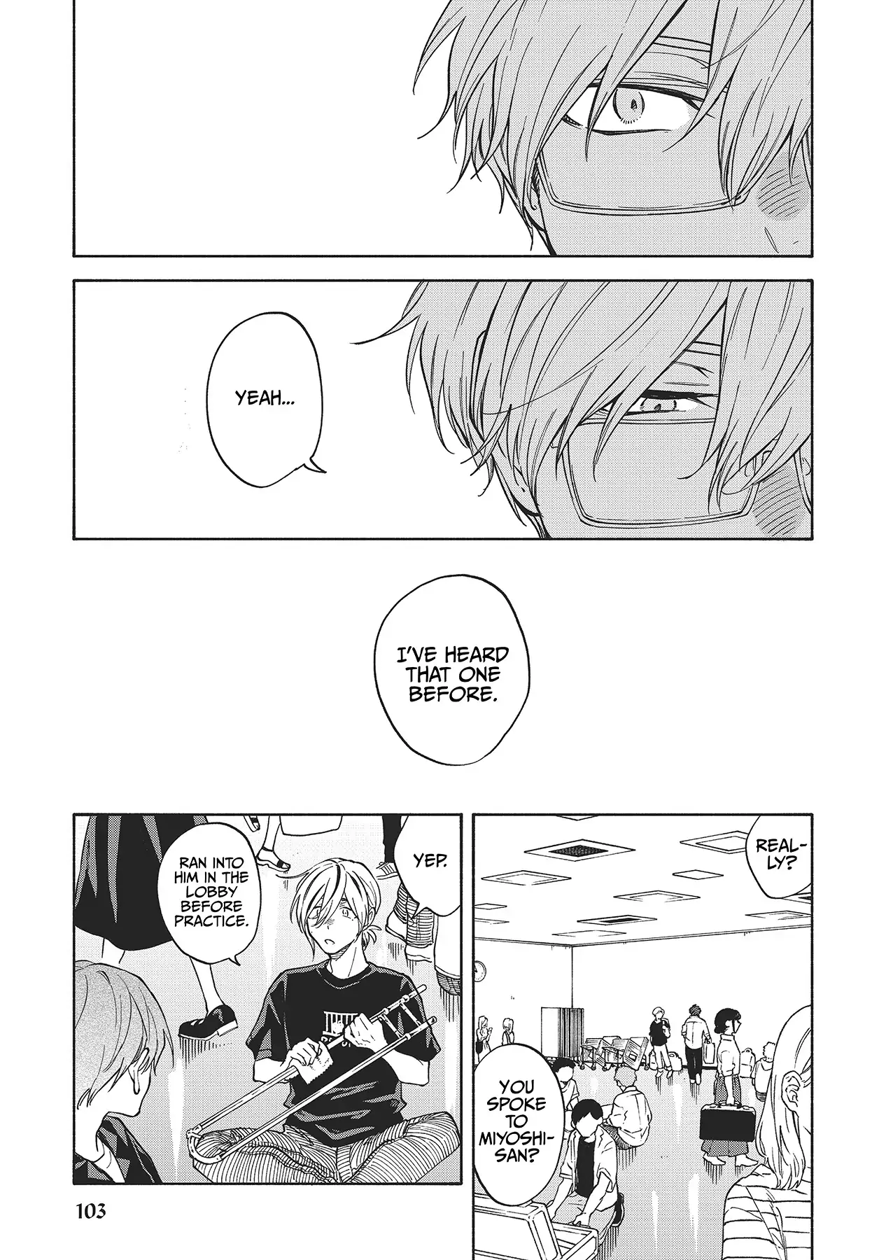 Iki Dekinai no wa Kimi no Sei Chapter 33 page 13 - 