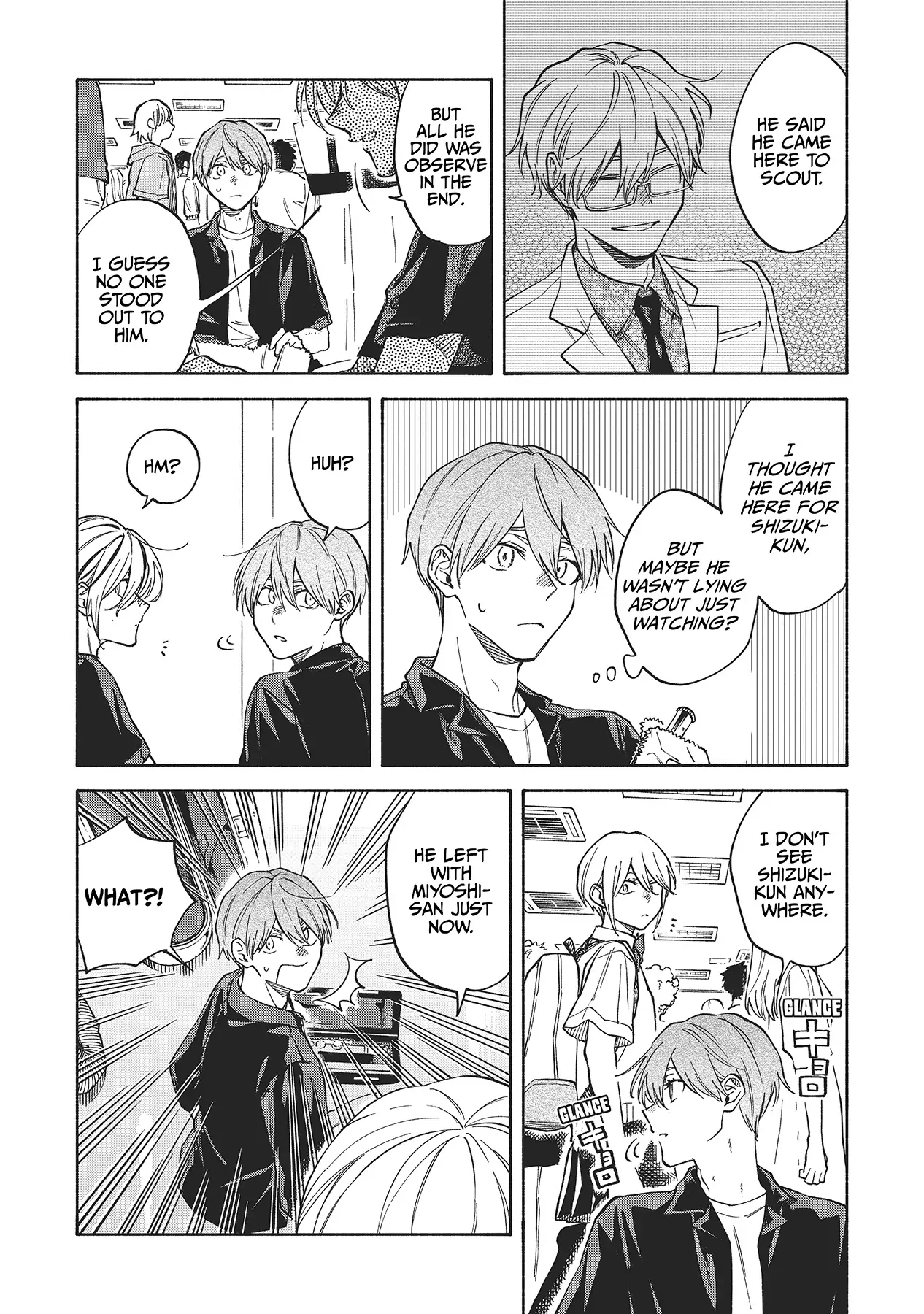 Iki Dekinai no wa Kimi no Sei Chapter 33 page 14 - 