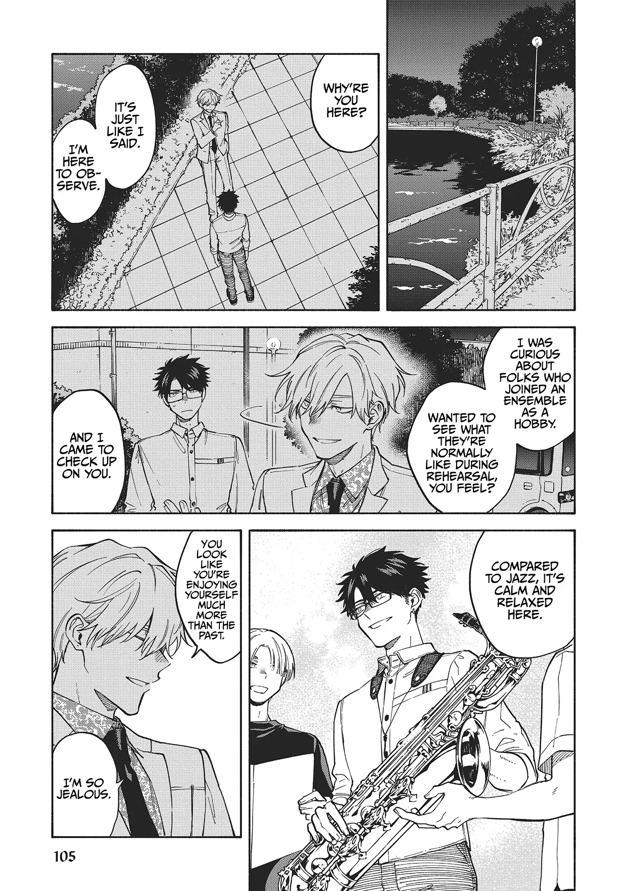 Iki Dekinai no wa Kimi no Sei Chapter 33 page 15 - 