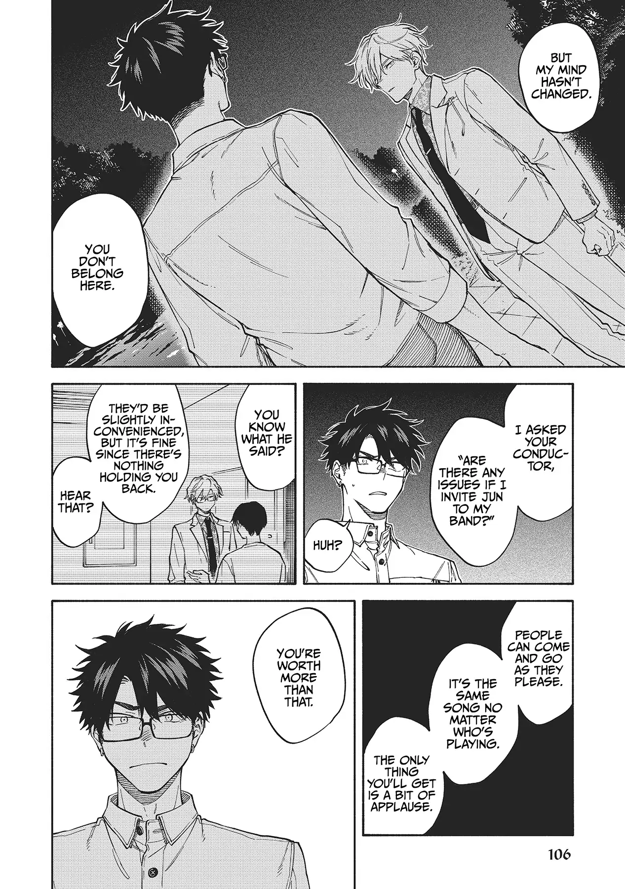Iki Dekinai no wa Kimi no Sei Chapter 33 page 16 - 