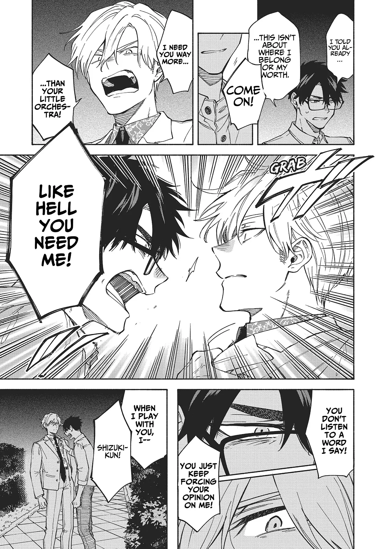 Iki Dekinai no wa Kimi no Sei Chapter 33 page 17 - 
