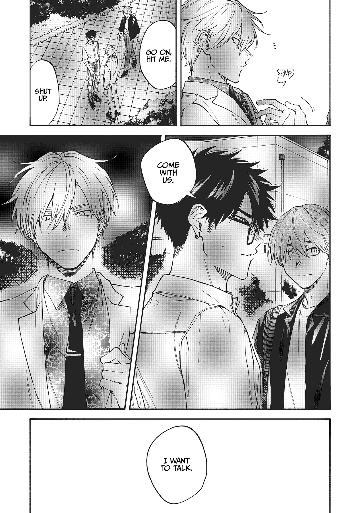 Iki Dekinai no wa Kimi no Sei Chapter 33 page 19 - 