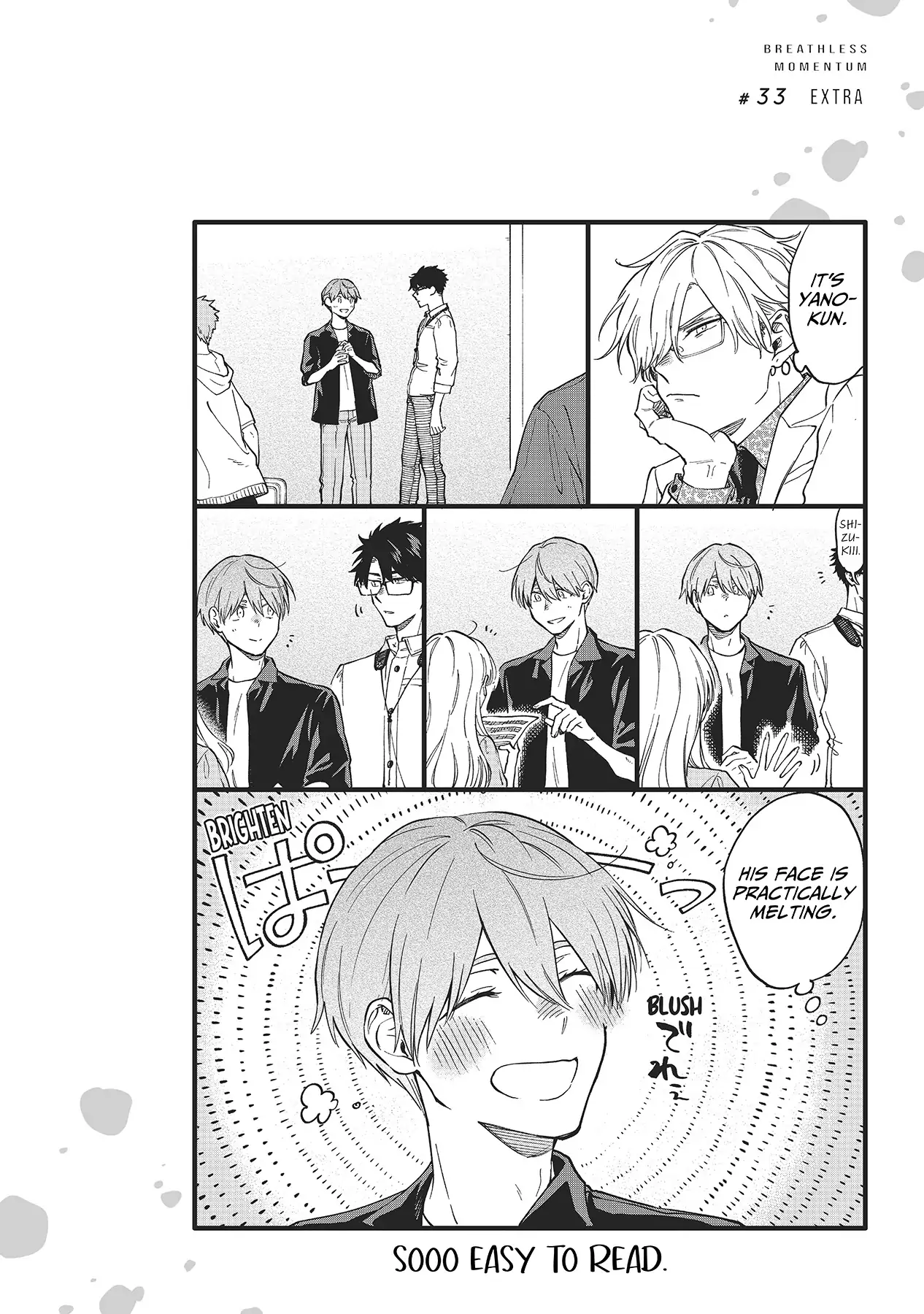 Iki Dekinai no wa Kimi no Sei Chapter 33 page 20 - 