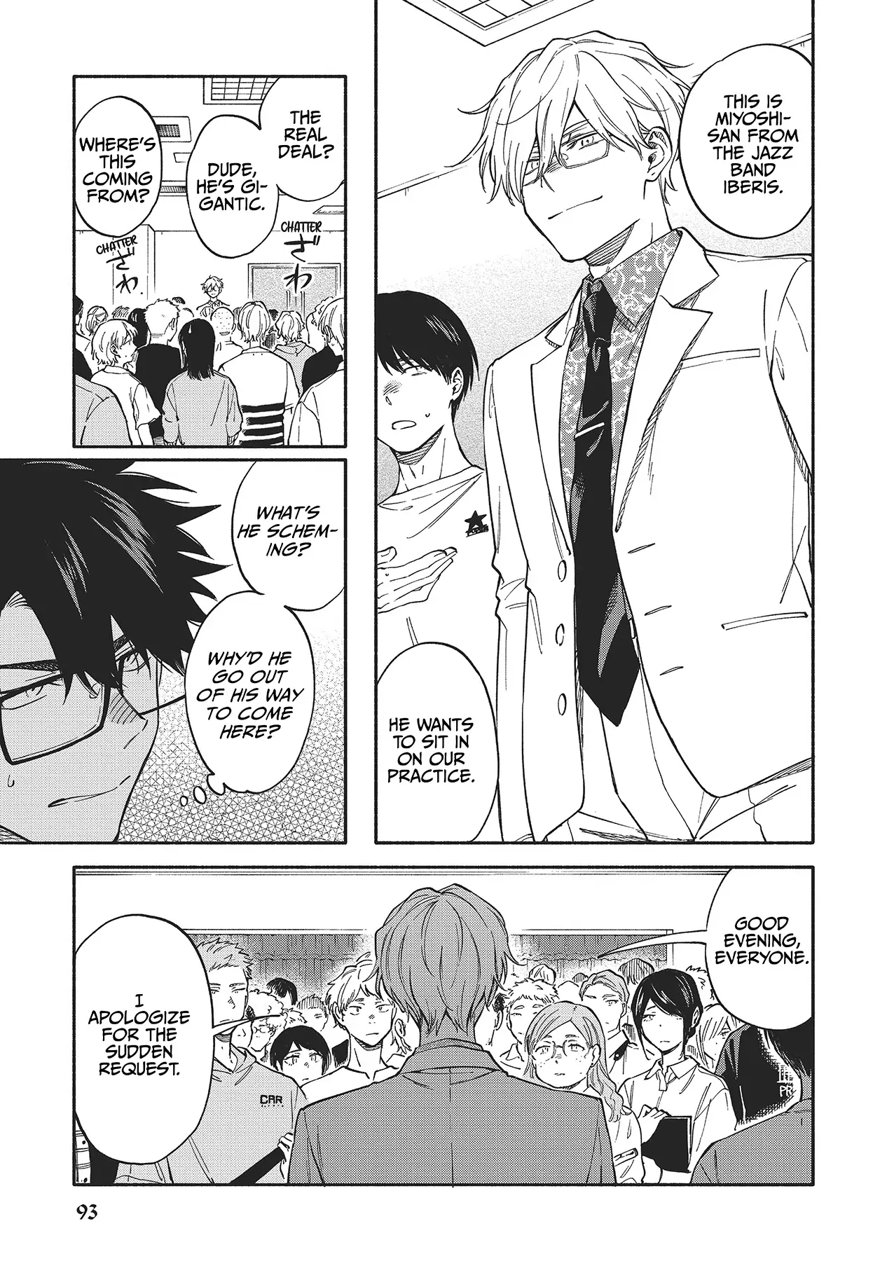 Iki Dekinai no wa Kimi no Sei Chapter 33 page 3 - 