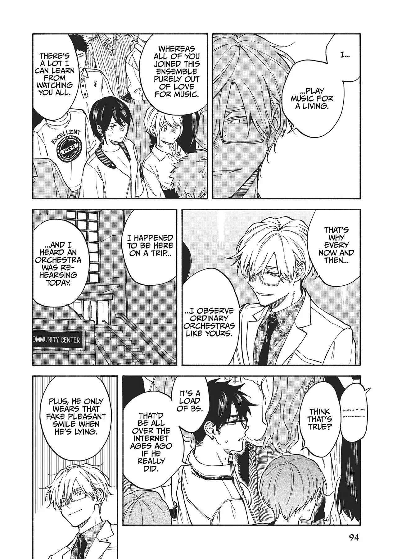 Iki Dekinai no wa Kimi no Sei Chapter 33 page 4 - 
