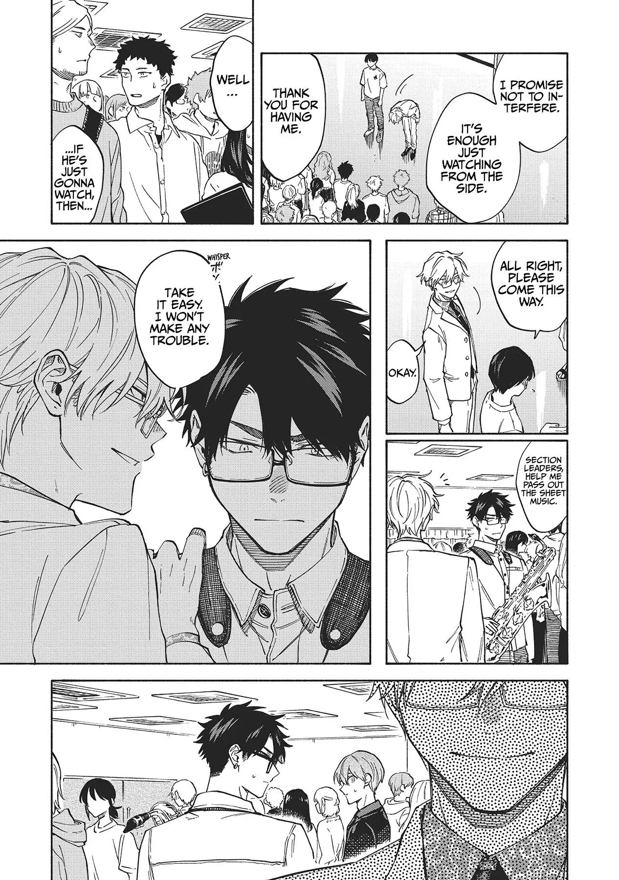 Iki Dekinai no wa Kimi no Sei Chapter 33 page 5 - 