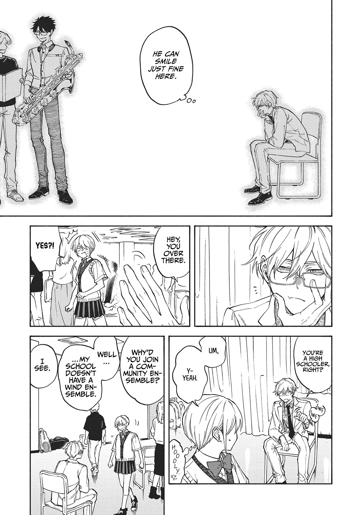 Iki Dekinai no wa Kimi no Sei Chapter 33 page 7 - 