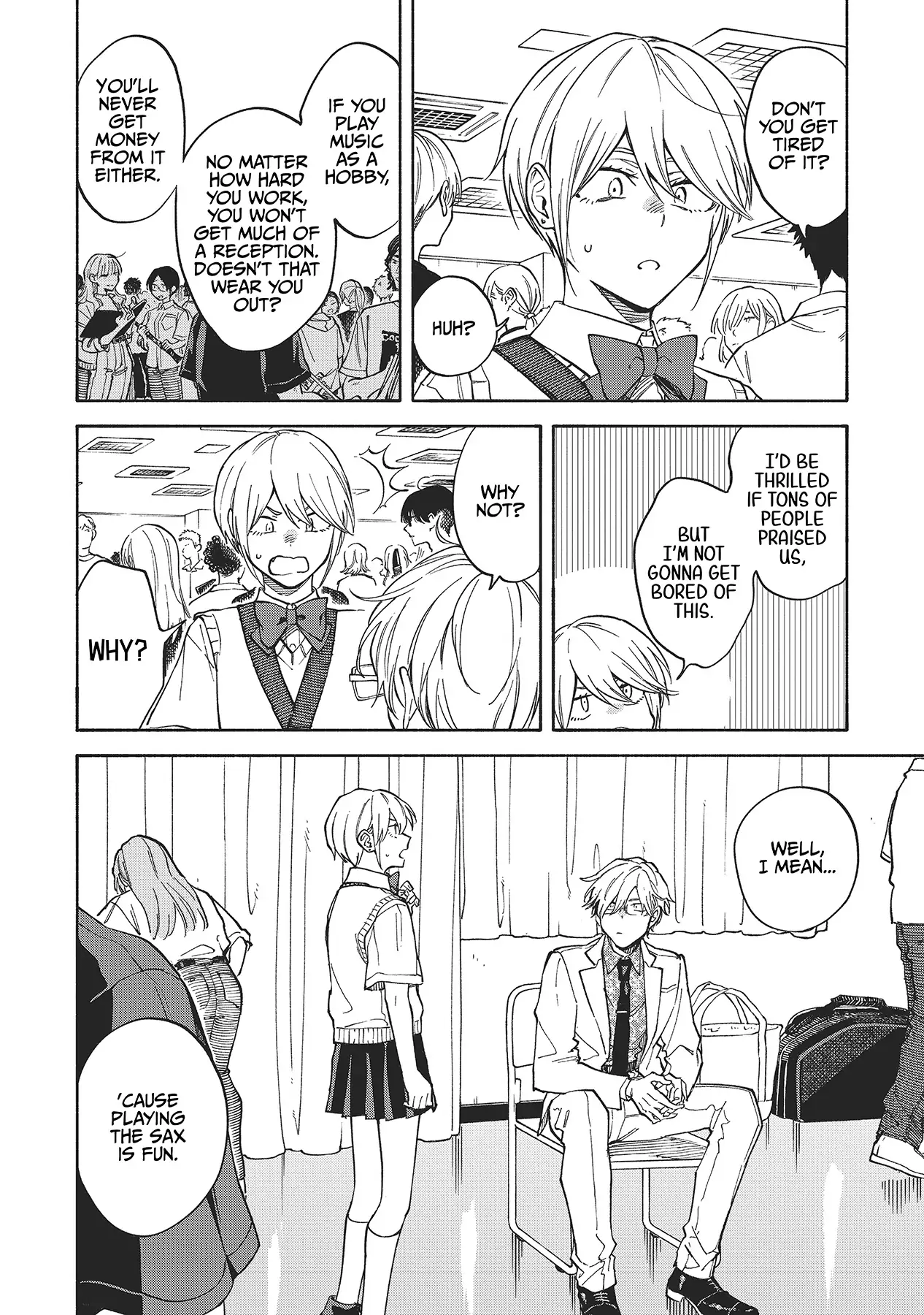 Iki Dekinai no wa Kimi no Sei Chapter 33 page 8 - 