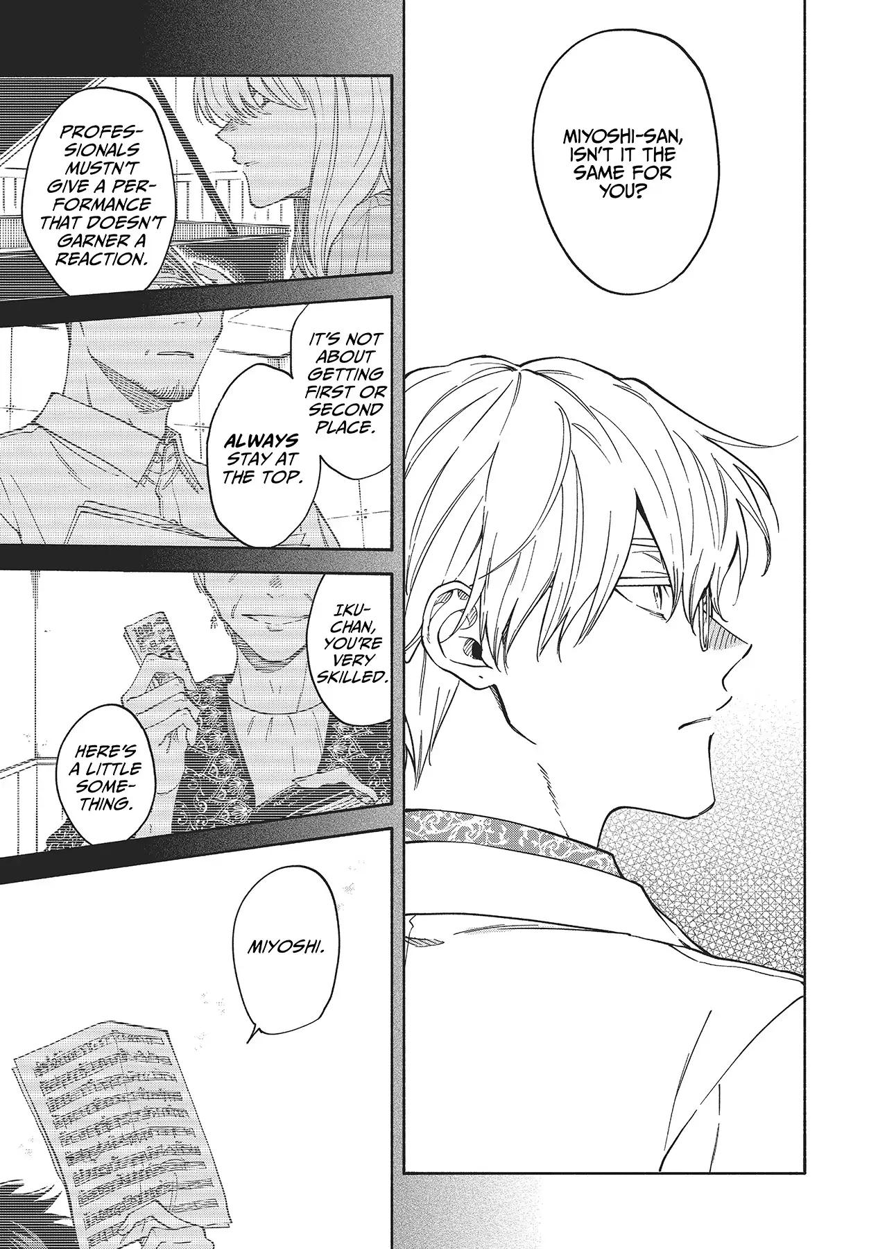 Iki Dekinai no wa Kimi no Sei Chapter 33 page 9 - 