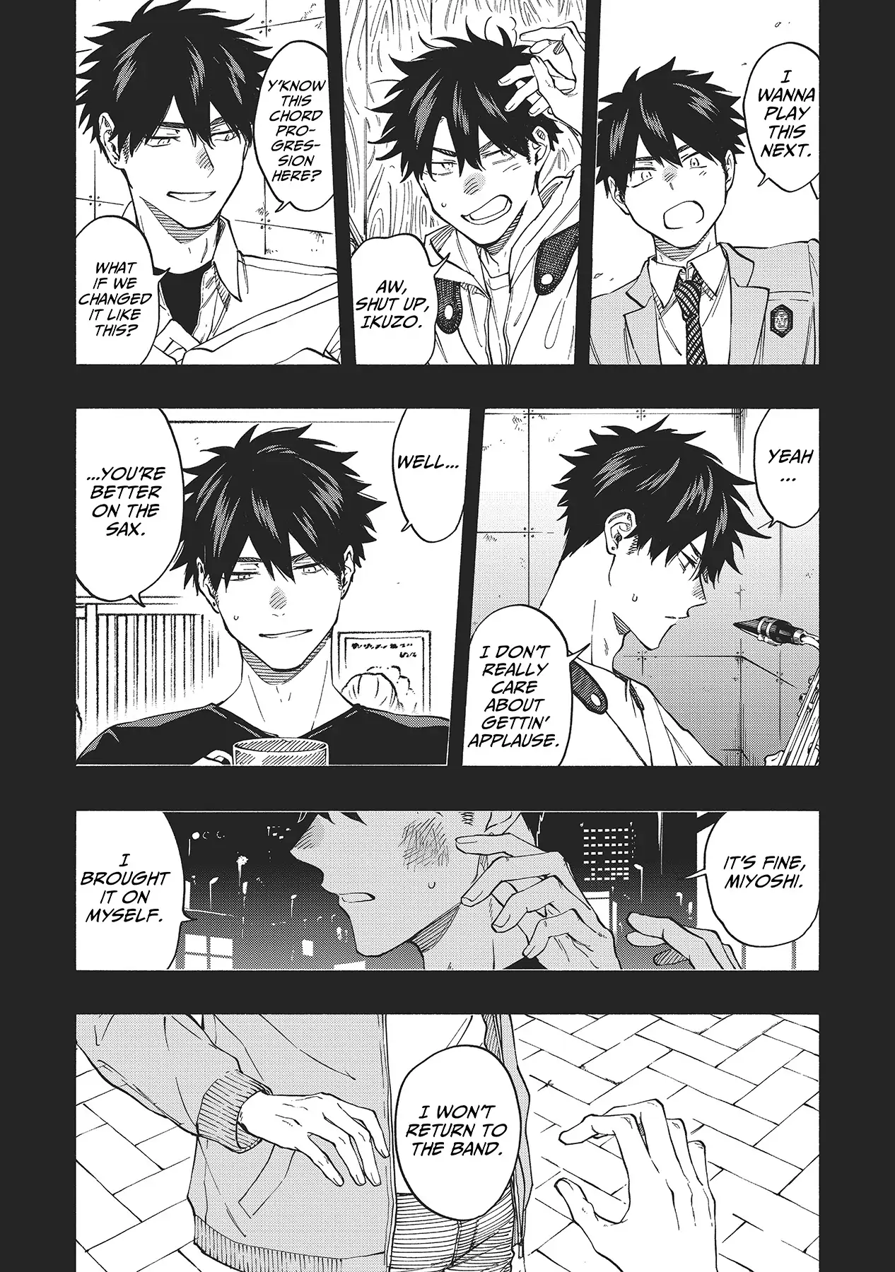 Iki Dekinai no wa Kimi no Sei Chapter 33 page 10 - 