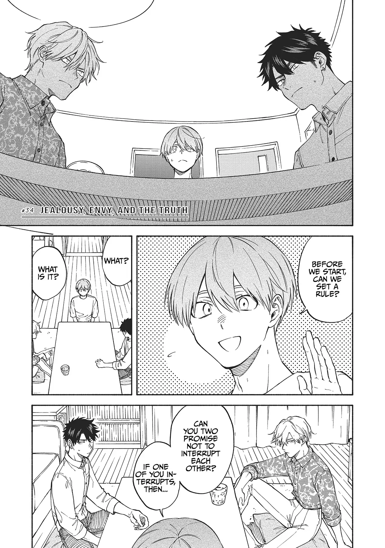 Iki Dekinai no wa Kimi no Sei Chapter 34 page 2 - 