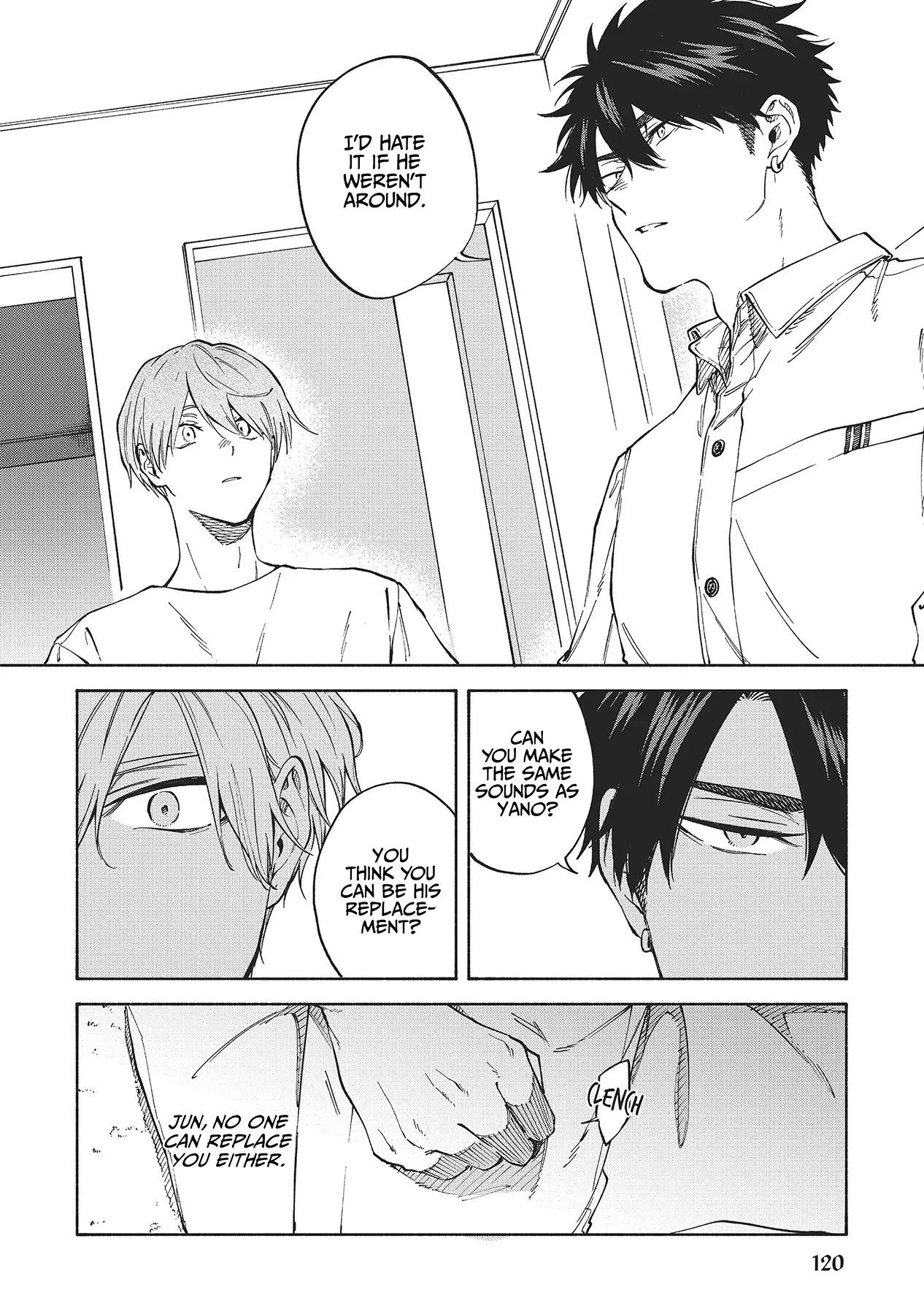 Iki Dekinai no wa Kimi no Sei Chapter 34 page 11 - 