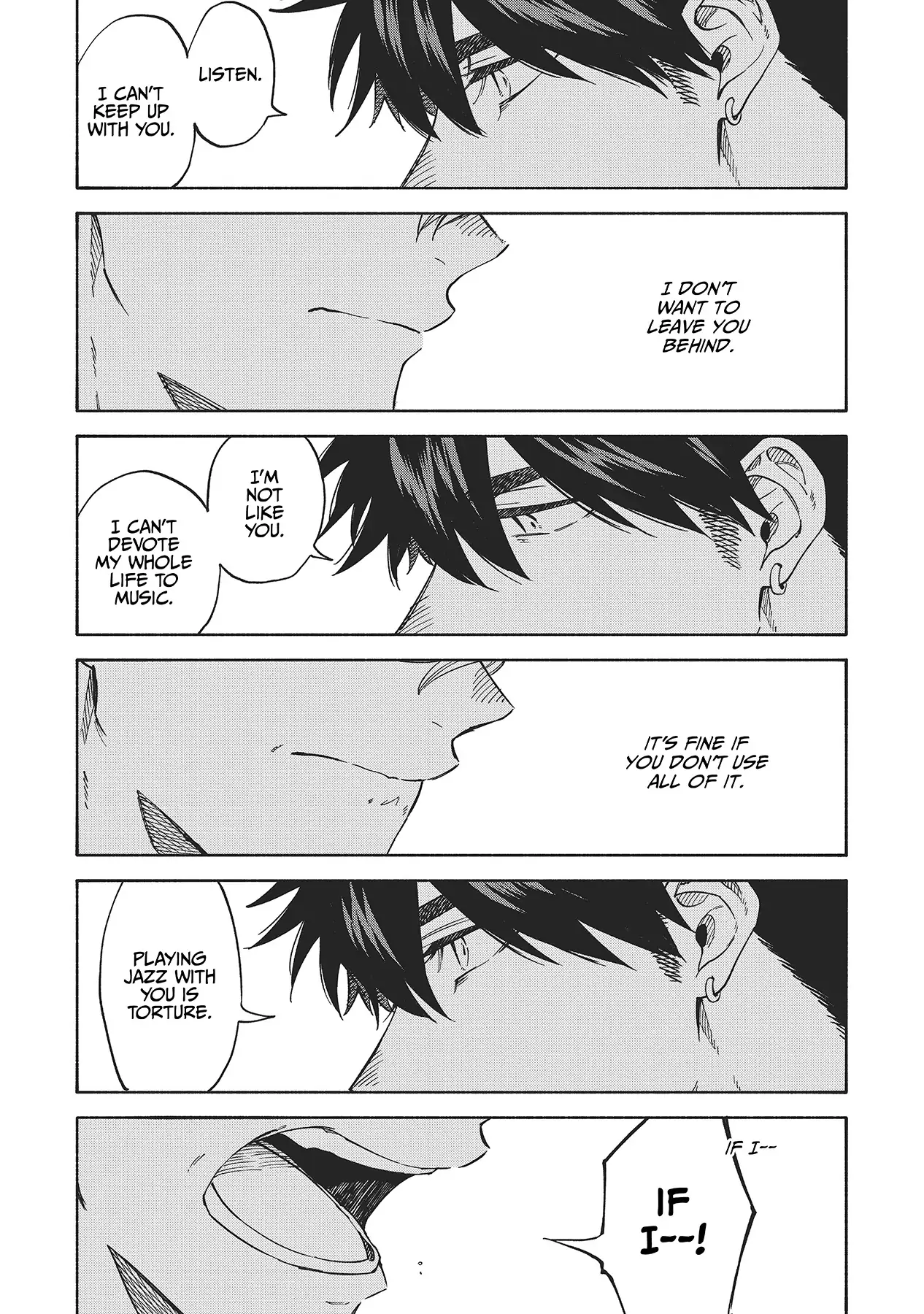 Iki Dekinai no wa Kimi no Sei Chapter 34 page 12 - 