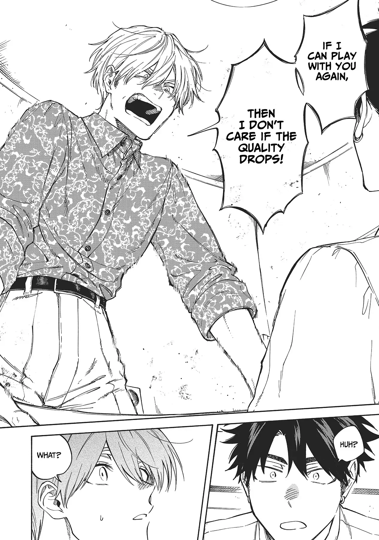 Iki Dekinai no wa Kimi no Sei Chapter 34 page 13 - 