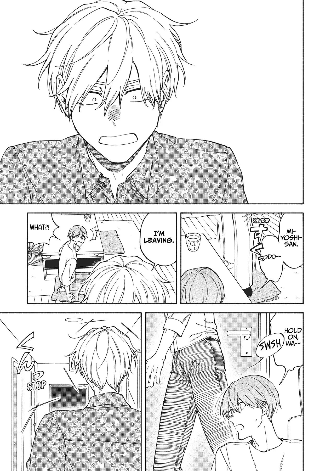 Iki Dekinai no wa Kimi no Sei Chapter 34 page 14 - 