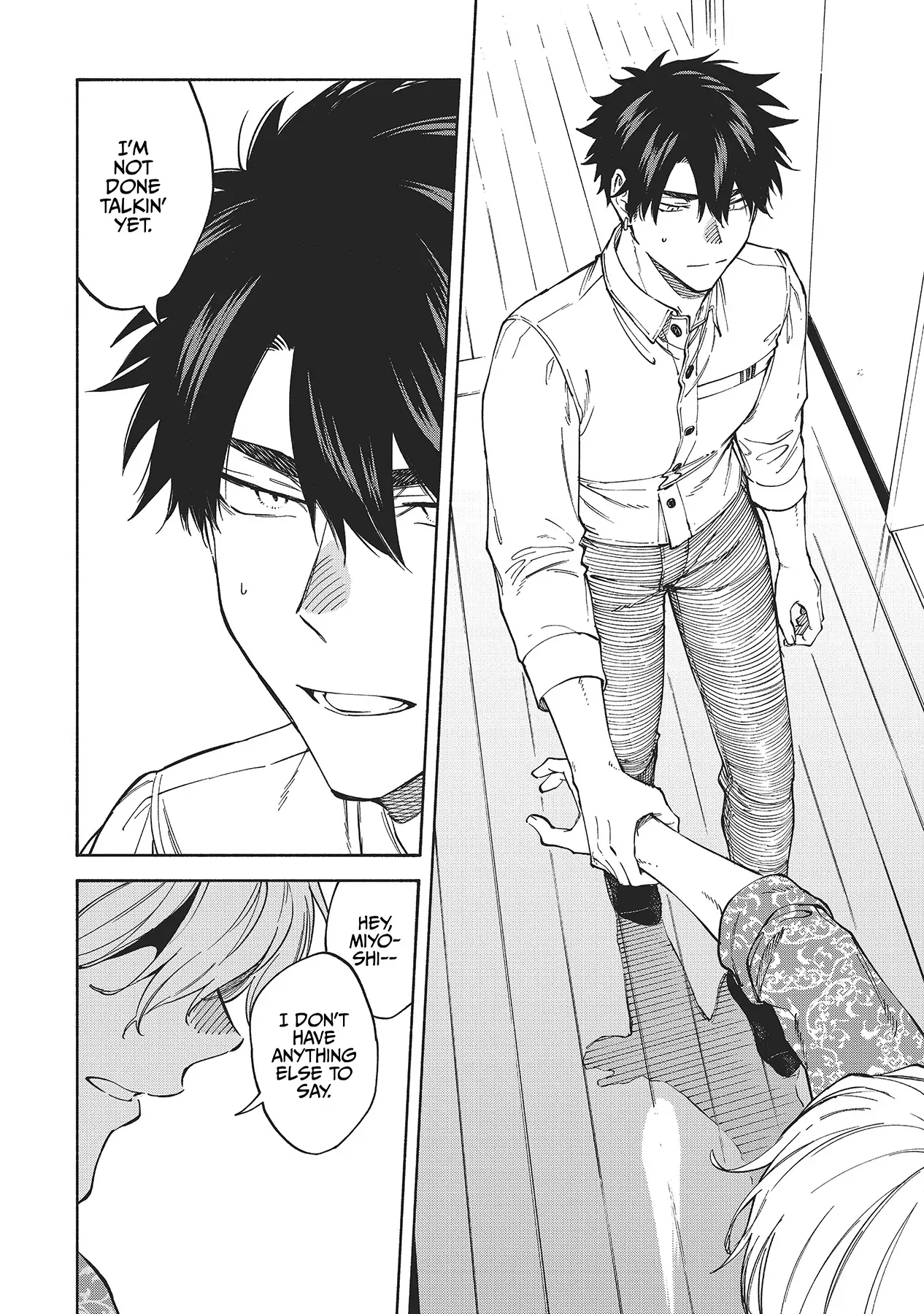Iki Dekinai no wa Kimi no Sei Chapter 34 page 15 - 