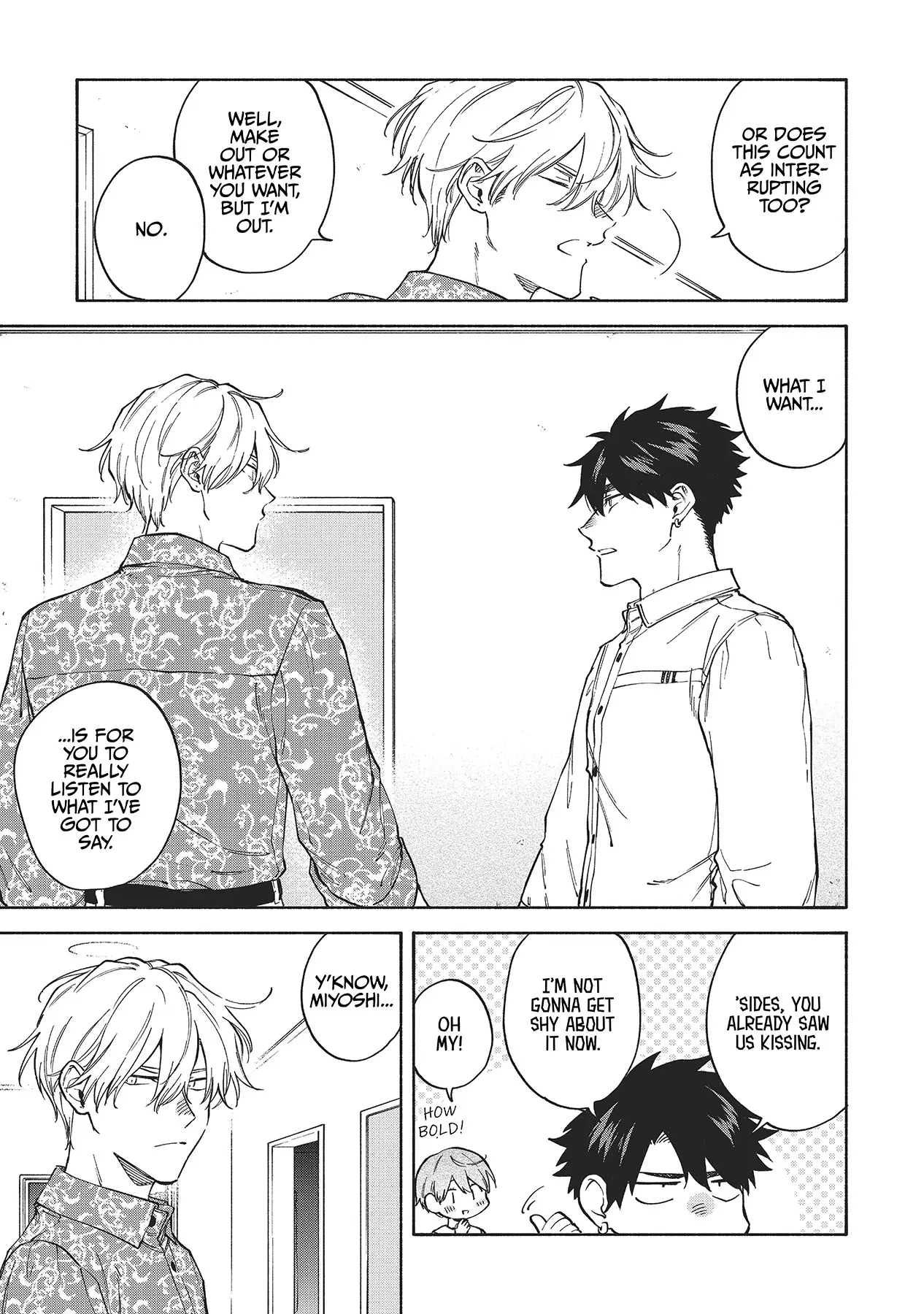Iki Dekinai no wa Kimi no Sei Chapter 34 page 16 - 