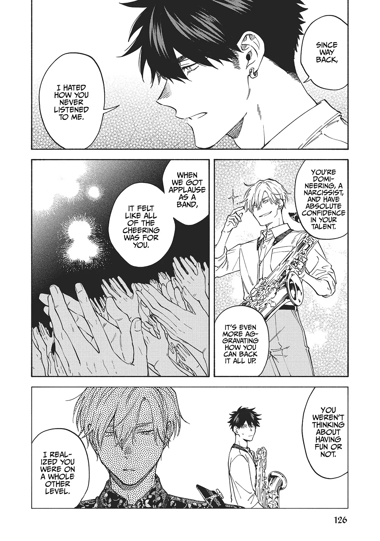 Iki Dekinai no wa Kimi no Sei Chapter 34 page 17 - 