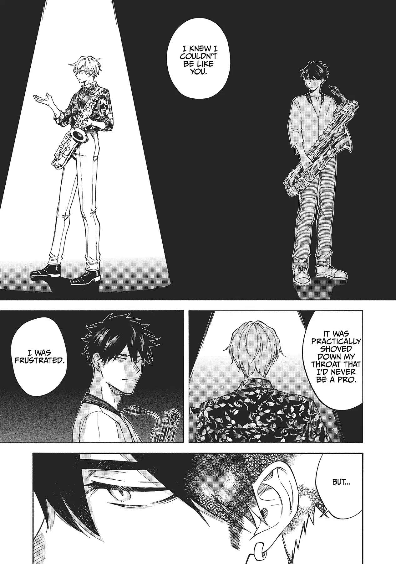 Iki Dekinai no wa Kimi no Sei Chapter 34 page 18 - 