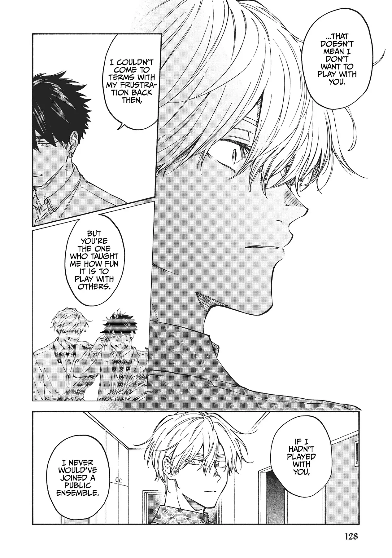 Iki Dekinai no wa Kimi no Sei Chapter 34 page 19 - 