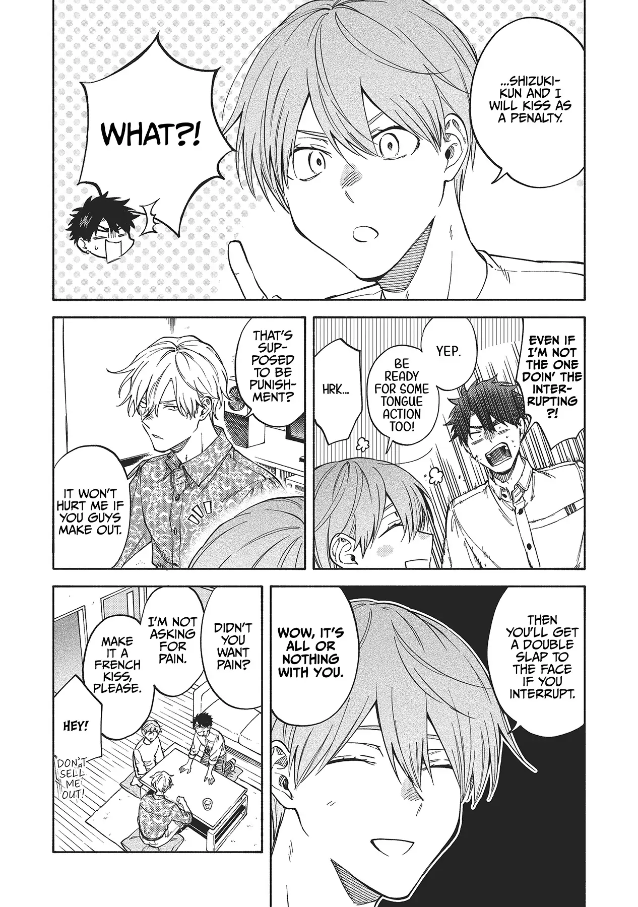 Iki Dekinai no wa Kimi no Sei Chapter 34 page 3 - 