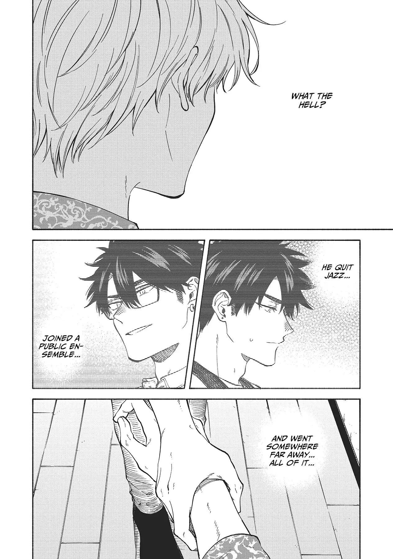 Iki Dekinai no wa Kimi no Sei Chapter 34 page 21 - 