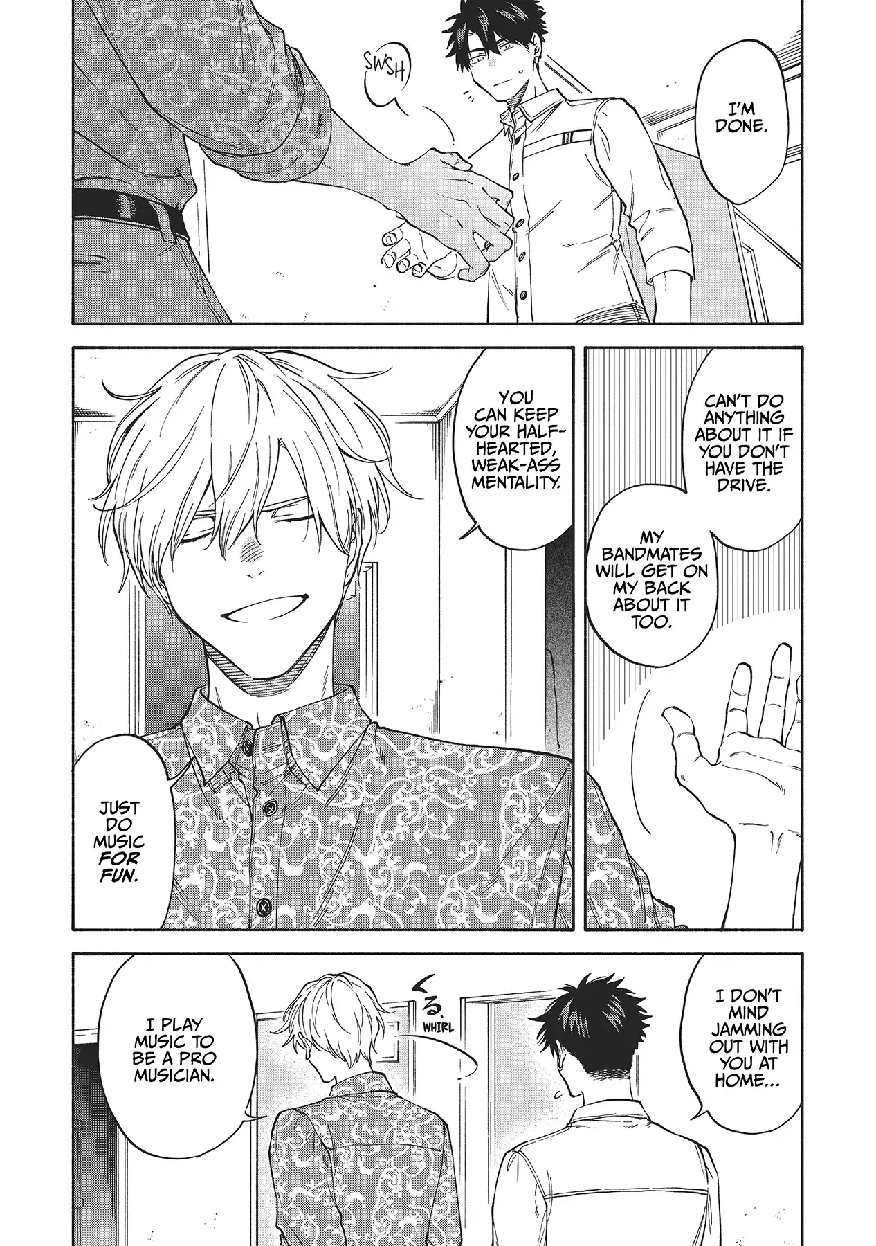 Iki Dekinai no wa Kimi no Sei Chapter 34 page 23 - 