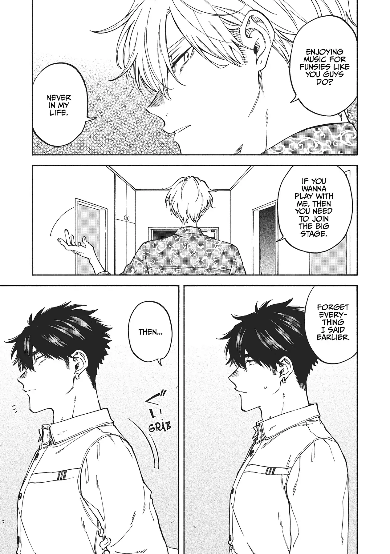 Iki Dekinai no wa Kimi no Sei Chapter 34 page 24 - 