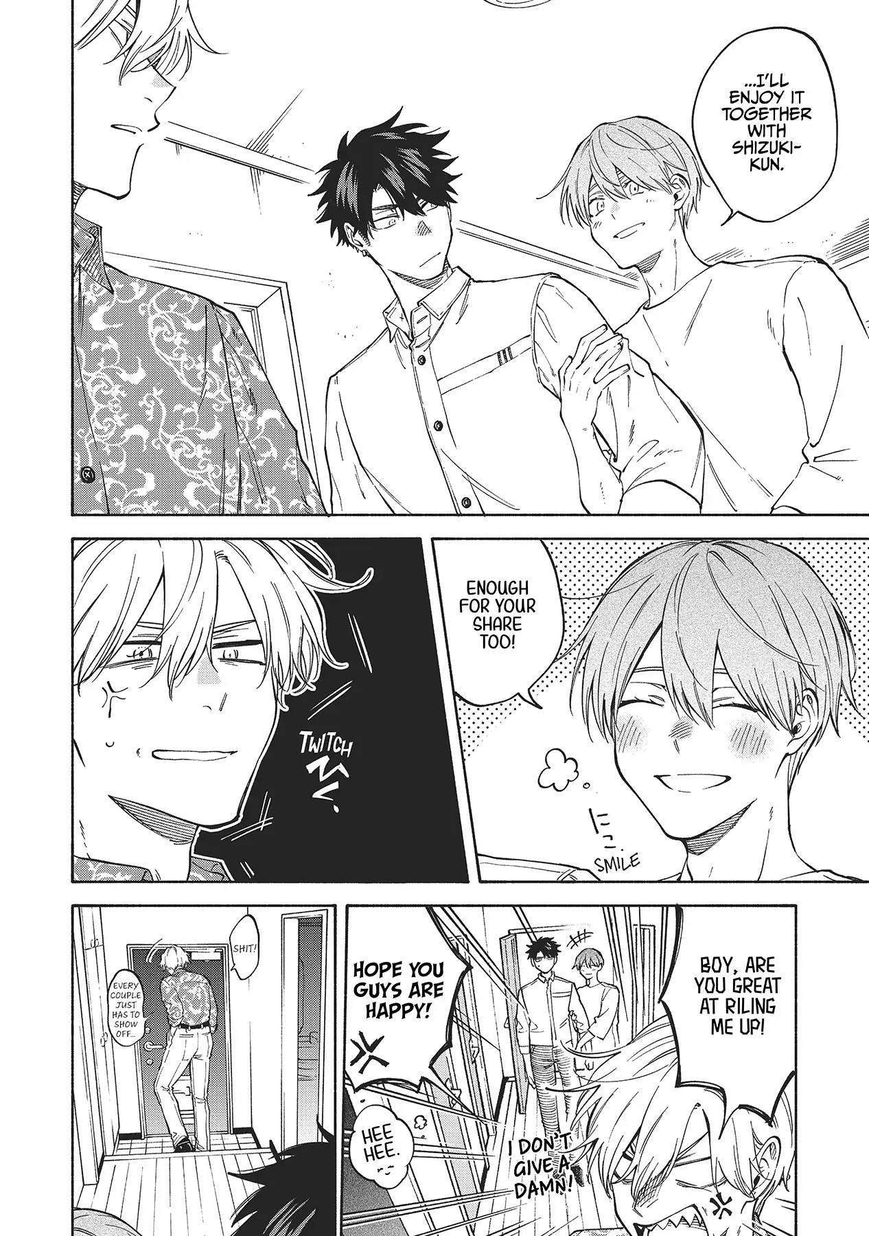 Iki Dekinai no wa Kimi no Sei Chapter 34 page 25 - 